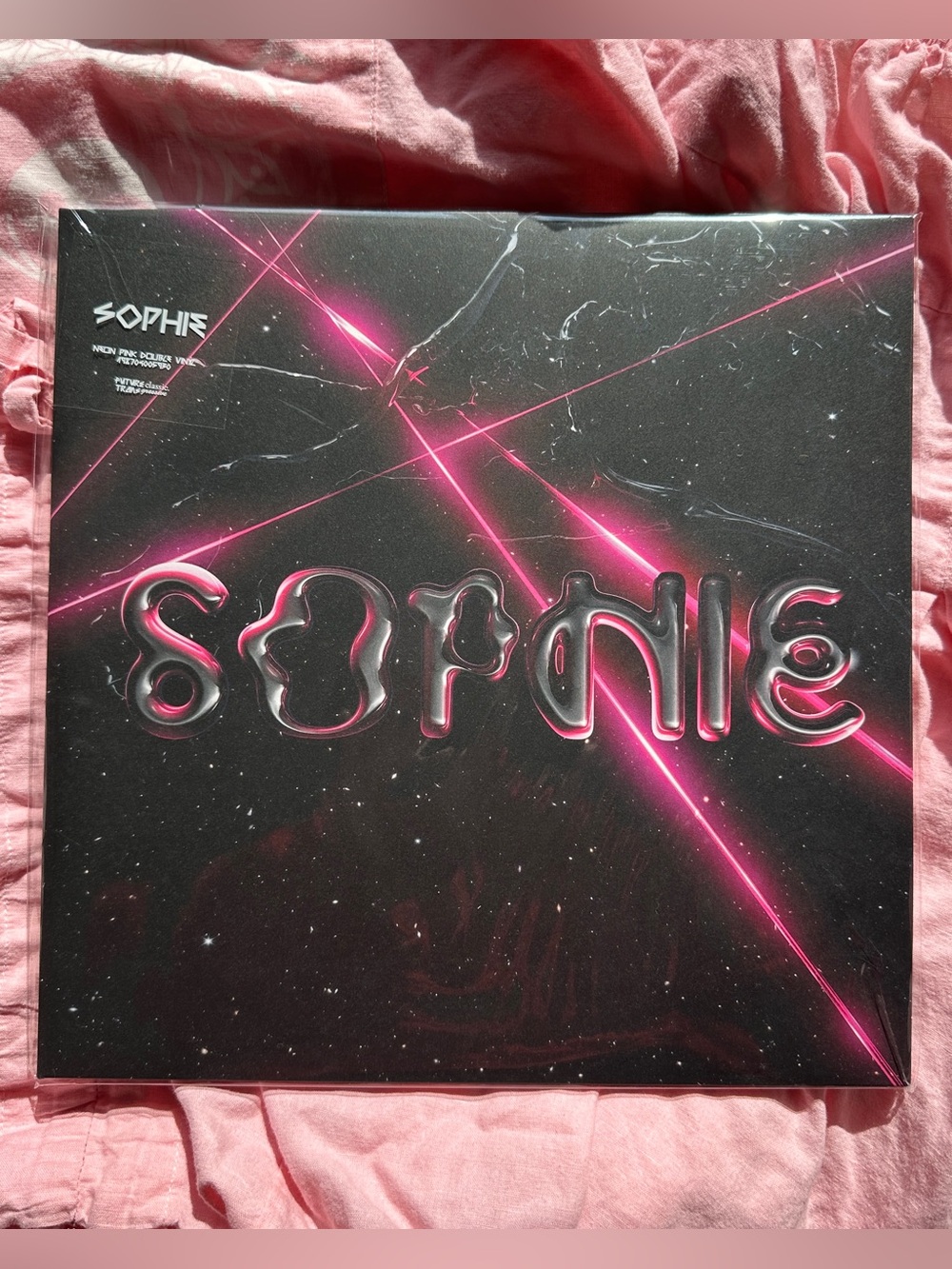 SOPHIE Hot Pink 1st Edition Pressing Vinyl PC Music Hyperpop Album